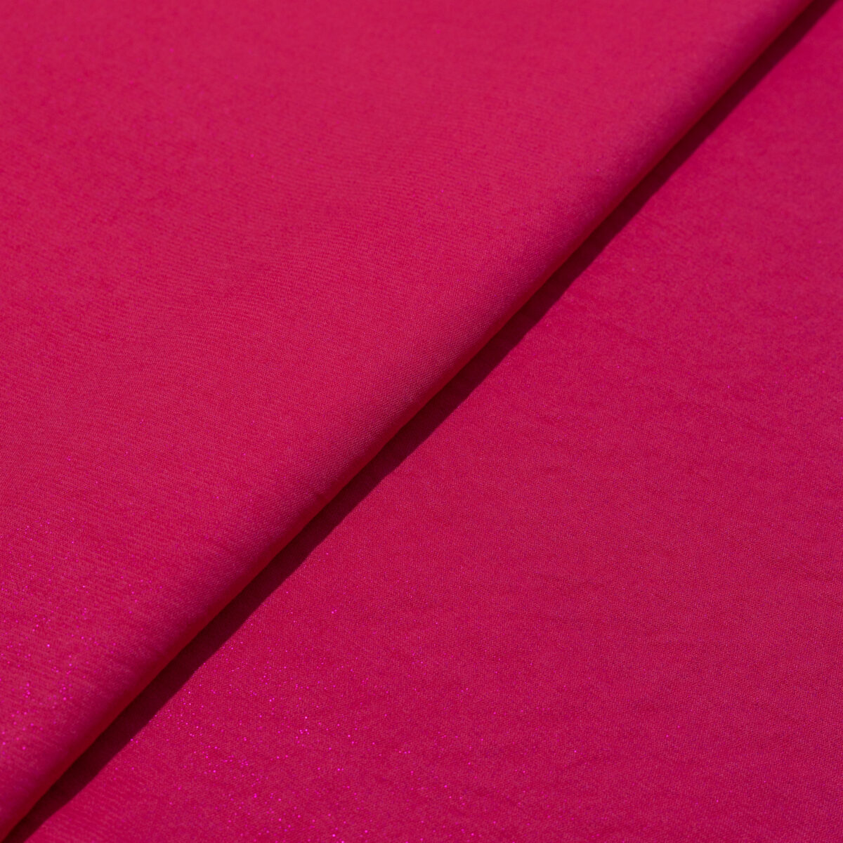 VISCOSE ATLANTA FOIL - CORAL - Image 4