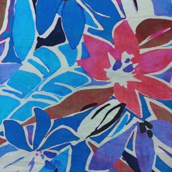 NYLON RAYON SALMA PRINT