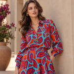 VISCOSE GALAXY PRINT - Image 2