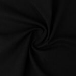 MELANGE DENIM - BLACK