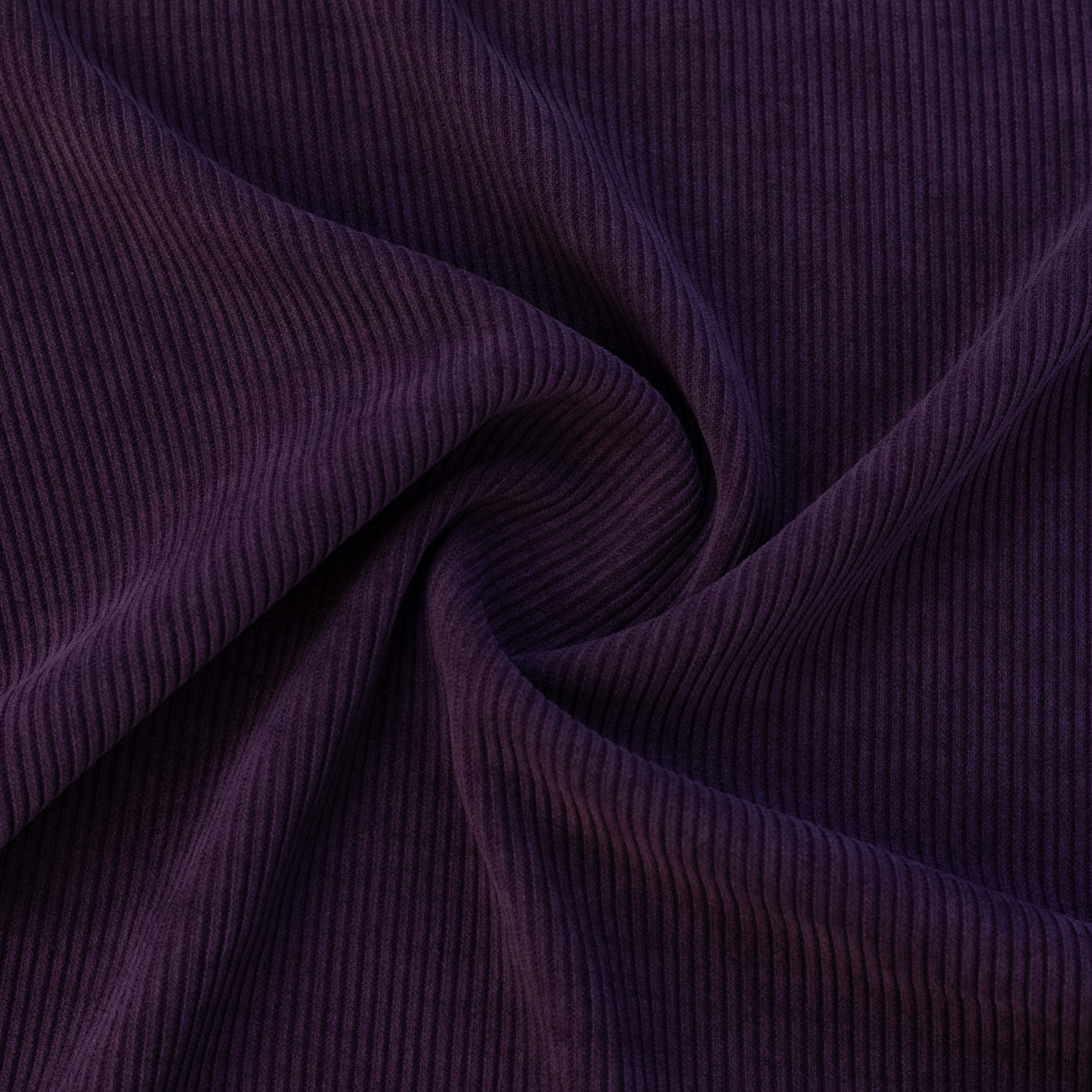 CLC-2670-8-TWIRL DZIANINA POLIESTROWA PRĄŻEK - ŚLIWKOWY - obrazek 1