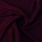 CHIFFON ACETATE – MAROON | Fashiontree