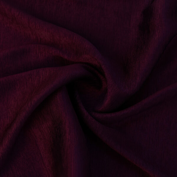 CHIFFON ACETATE – MAROON | Fashiontree