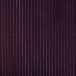 VISCOSE SUIT STRIPE - DARK PURPLE - Image 2