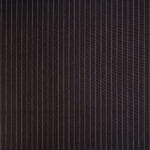 VISCOSE SUIT STRIPE - CHOCOLATE - Image 2