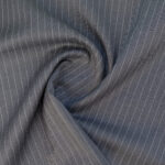 VISCOSE SUIT STRIPE - GREY