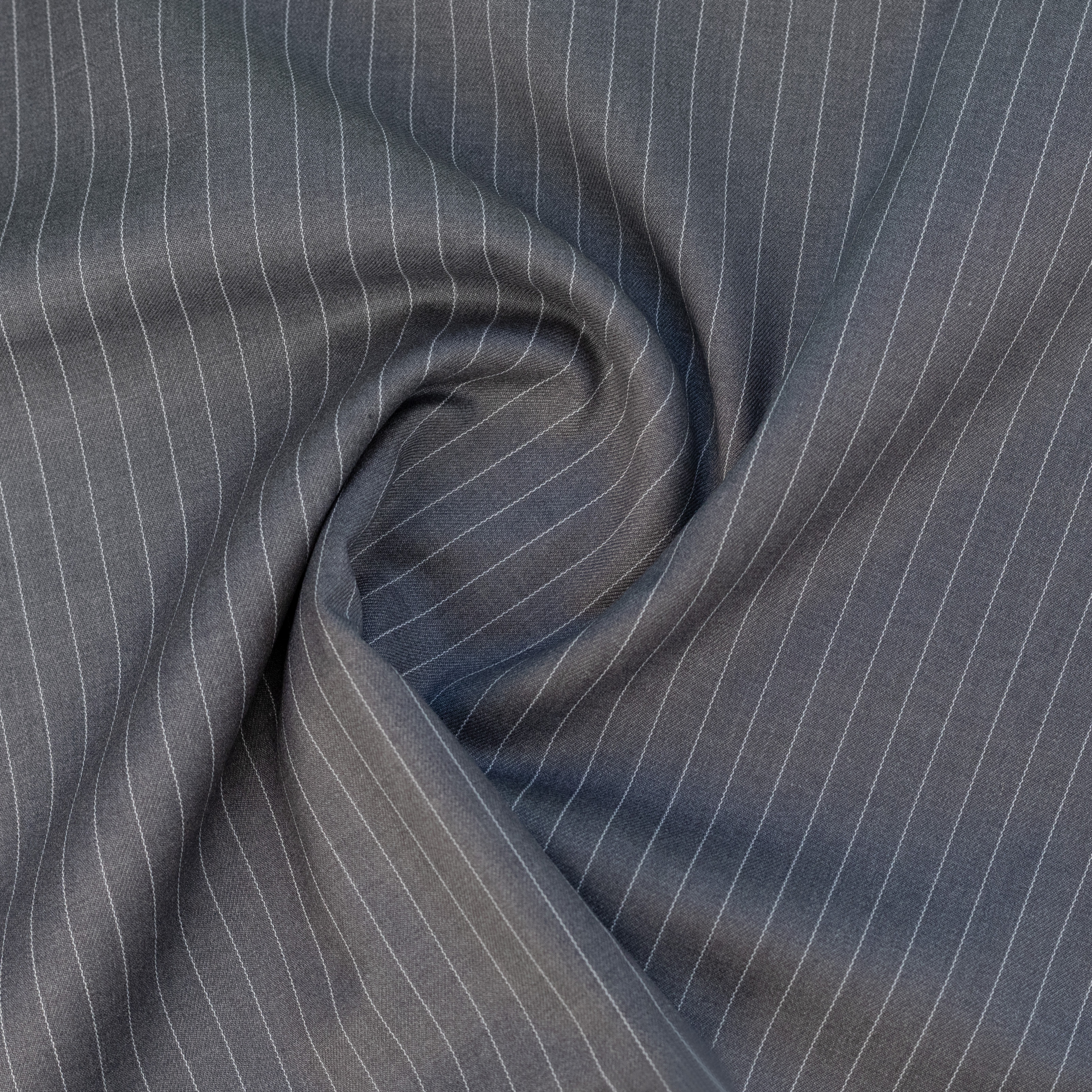 CLC-2679-6-TWIRL VISCOSE SUIT STRIPE - GREY - Image 1