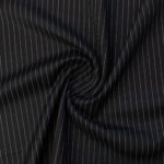 VISCOSE SUIT STRIPE - DARK GREY