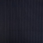 VISCOSE SUIT STRIPE - NAVY - Image 2