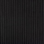 VISCOSE SUIT STRIPE - BLACK - Image 2