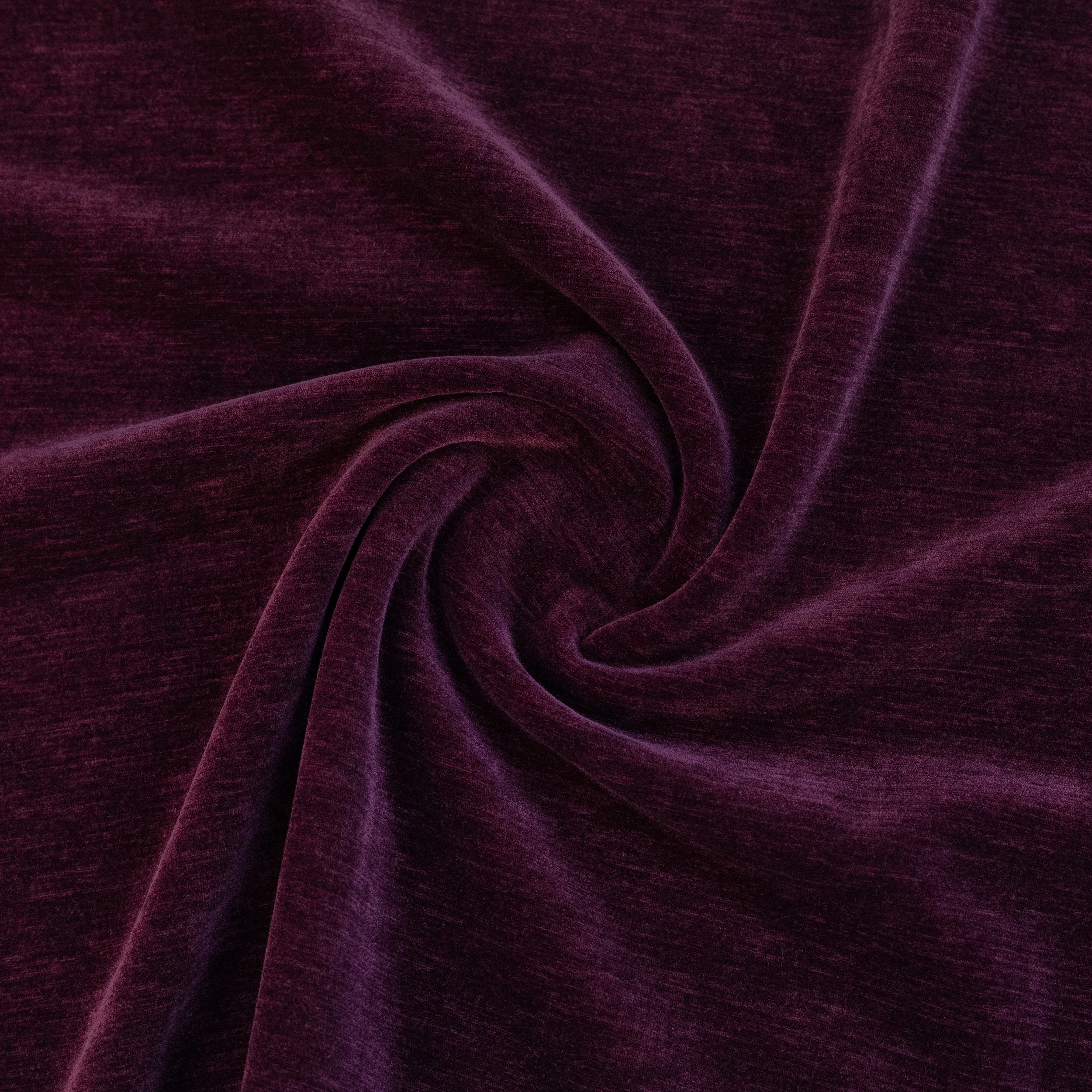 CLC-2686-13-TWIRL DZIANINA WELUR AKSAMITNY - BURGUND - obrazek 1