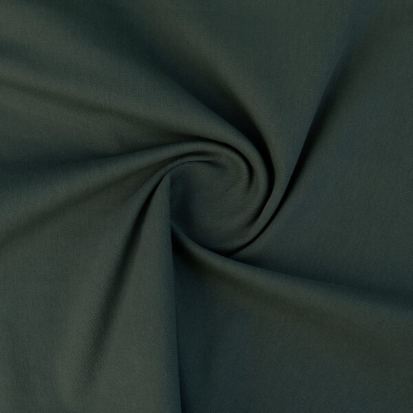 TKANINA DENIM BAWEŁNIANO STRETCH GŁADKO - KHAKI