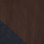 METALLIC SOFT LEATHER - BROWN - Image 5