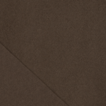 POLYESTER MICRO ALPACA  - DARK BROWN - Image 5