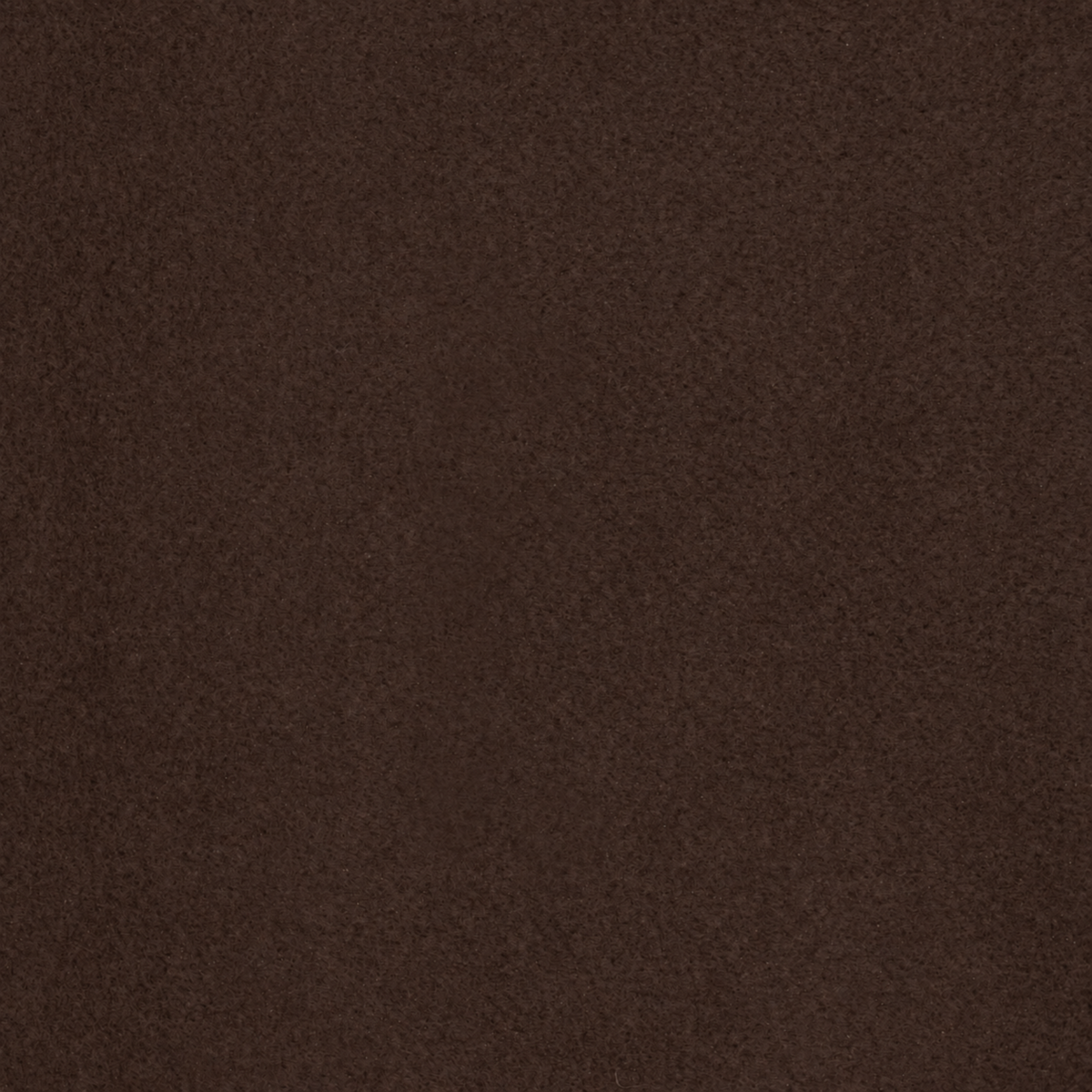 POLYESTER MICRO ALPACA  - DARK BROWN - Image 3