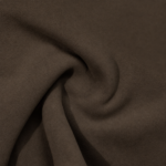 POLYESTER MICRO ALPACA  - DARK BROWN