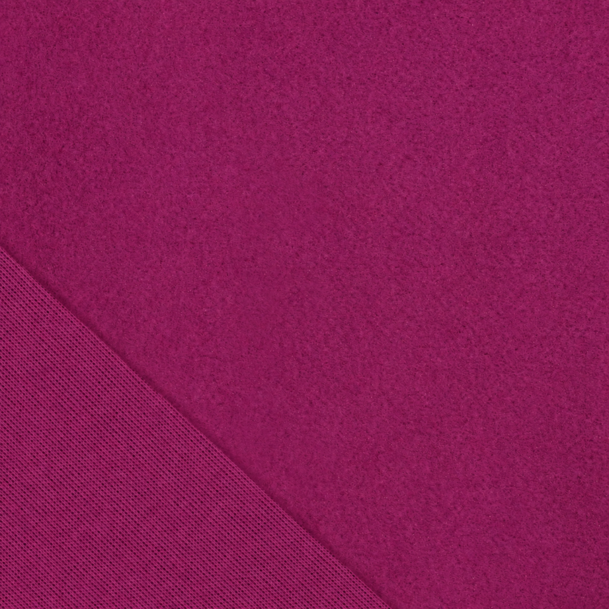 POLYESTER MICRO ALPACA   - DARK PINK - Image 5