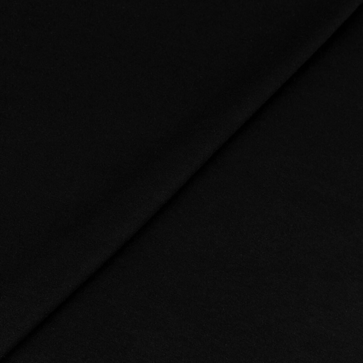 DZIANINA JERSEY RICHCEL Z ELASTANEM - CZARNY | Wiskoza | CLC-2688-12 | Fashiontree