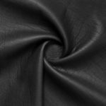 PU TEDDY BONDING   - BLACK