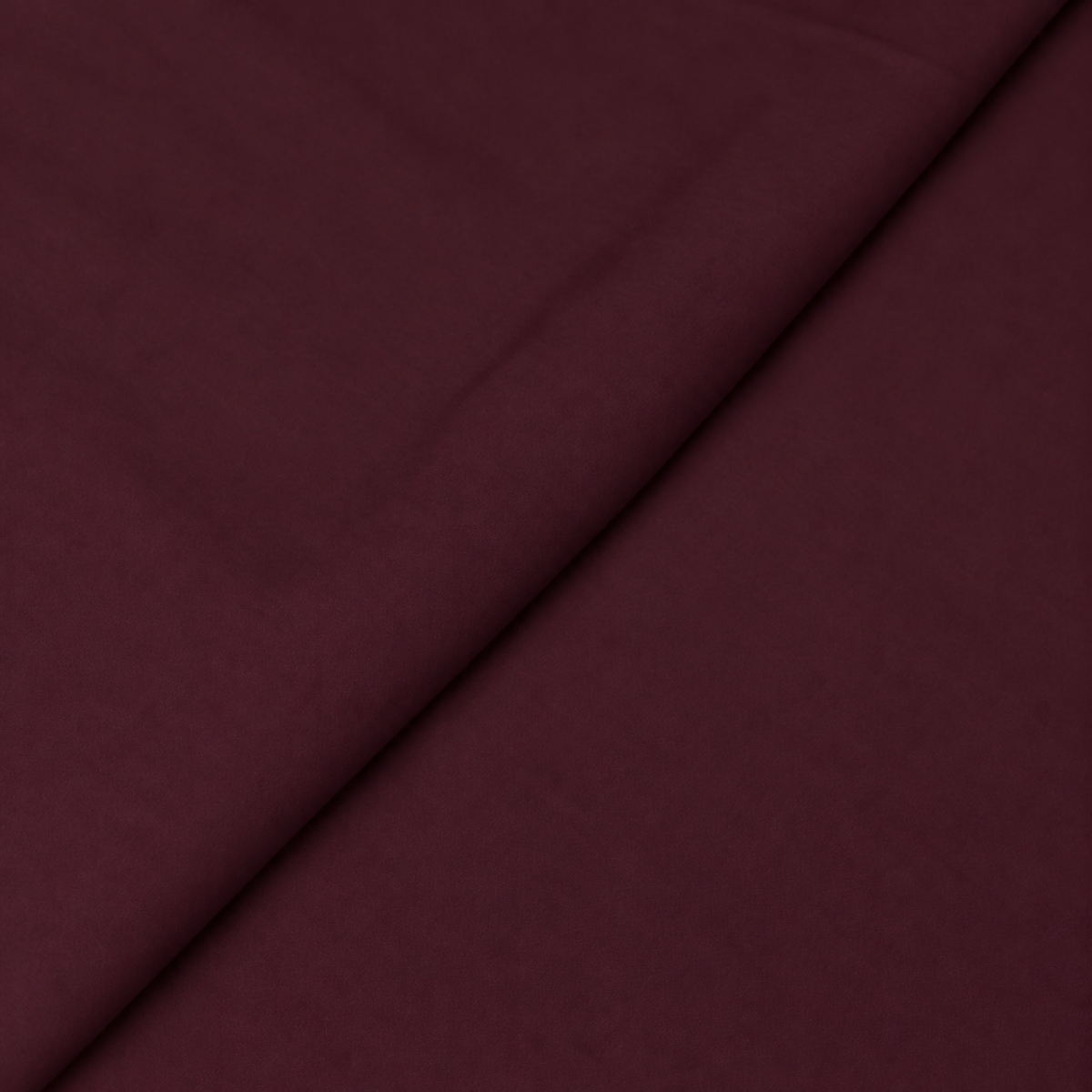 DOUBLE FACED SATIN - DARK PURPLE - Image 4