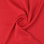 DOUBLE FACED SATIN - RED