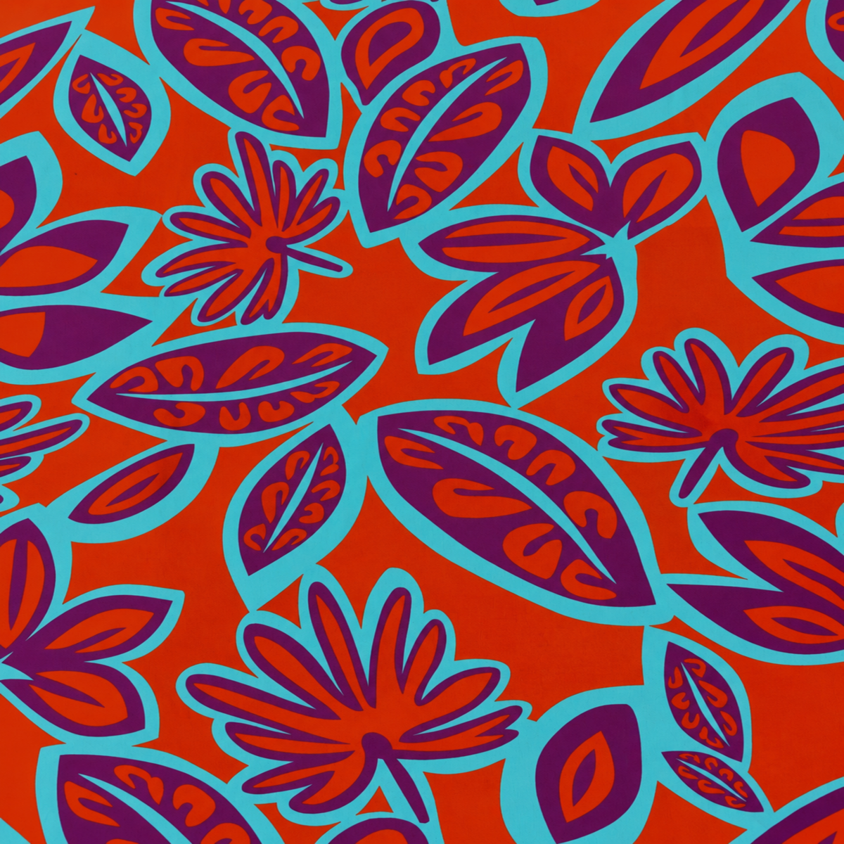 VISCOSE GALAXY PRINT - Image 3