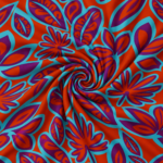 VISCOSE GALAXY PRINT