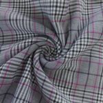 POLYESTER VISCOSE CHECK