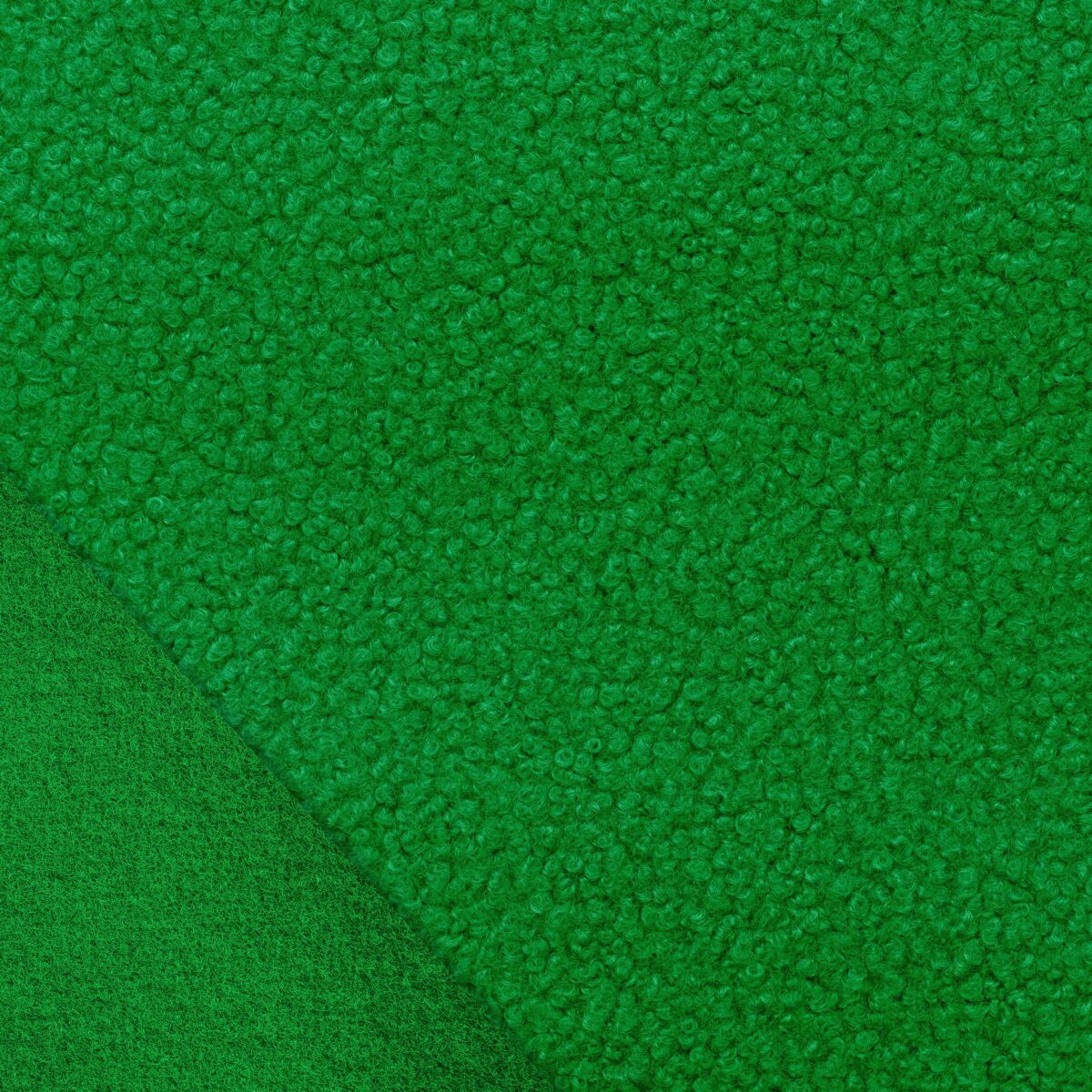 POLYESTER TEDDY FLEECE - LIGHT GREEN - Image 5