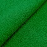 POLYESTER TEDDY FLEECE - LIGHT GREEN - Image 4