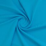 NYLON SWIMMING COSTUME - TURQUOISE