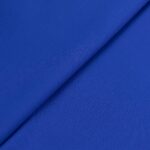 VISCOSE TWILL SUIT - ROYAL BLUE - Image 4