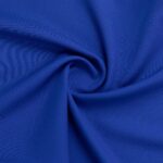 VISCOSE TWILL SUIT - ROYAL BLUE