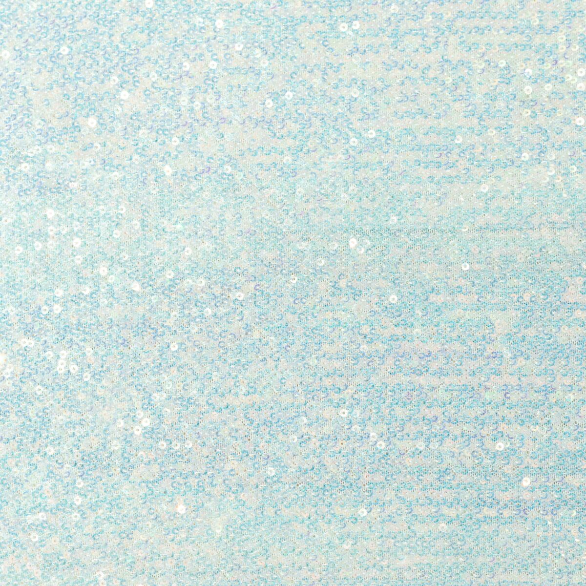 DZIANINA POLIESTROWA Z CEKINAMI - OCEAN - obrazek 2