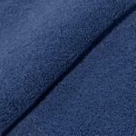DZIANINA POLIESTROWA BARANEK - DENIM - obrazek 4