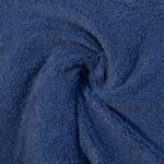 DZIANINA POLIESTROWA BARANEK - DENIM