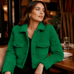 SHEEP FLEECE - GREEN - Image 2