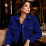 SHEEP FLEECE - ROYAL BLUE - Image 2