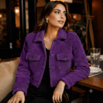 SHEEP FLEECE - PURPLE - Image 2