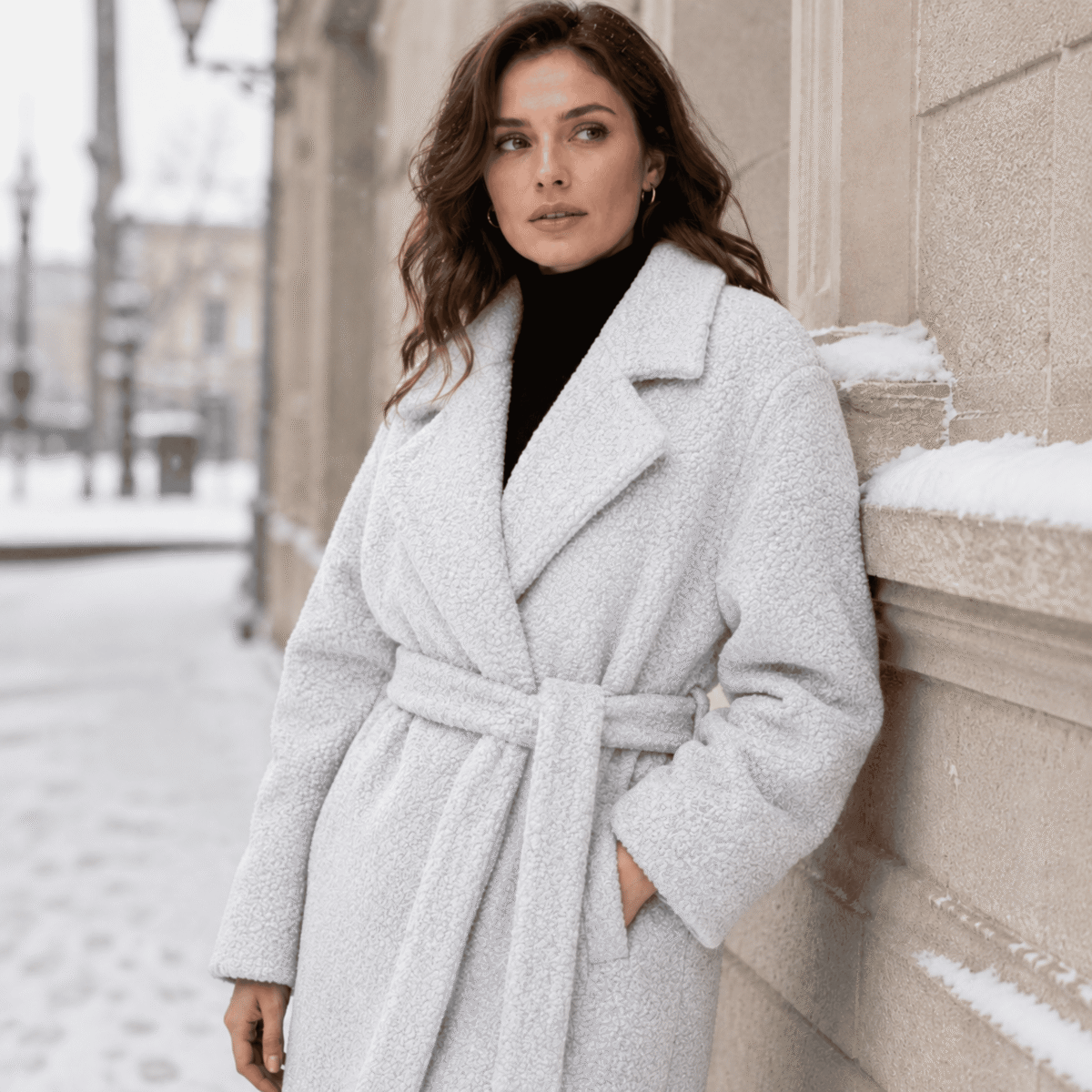 BOUCLE - LIGHT GREY - Image 2
