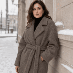 BOUCLE - BROWN - Image 2