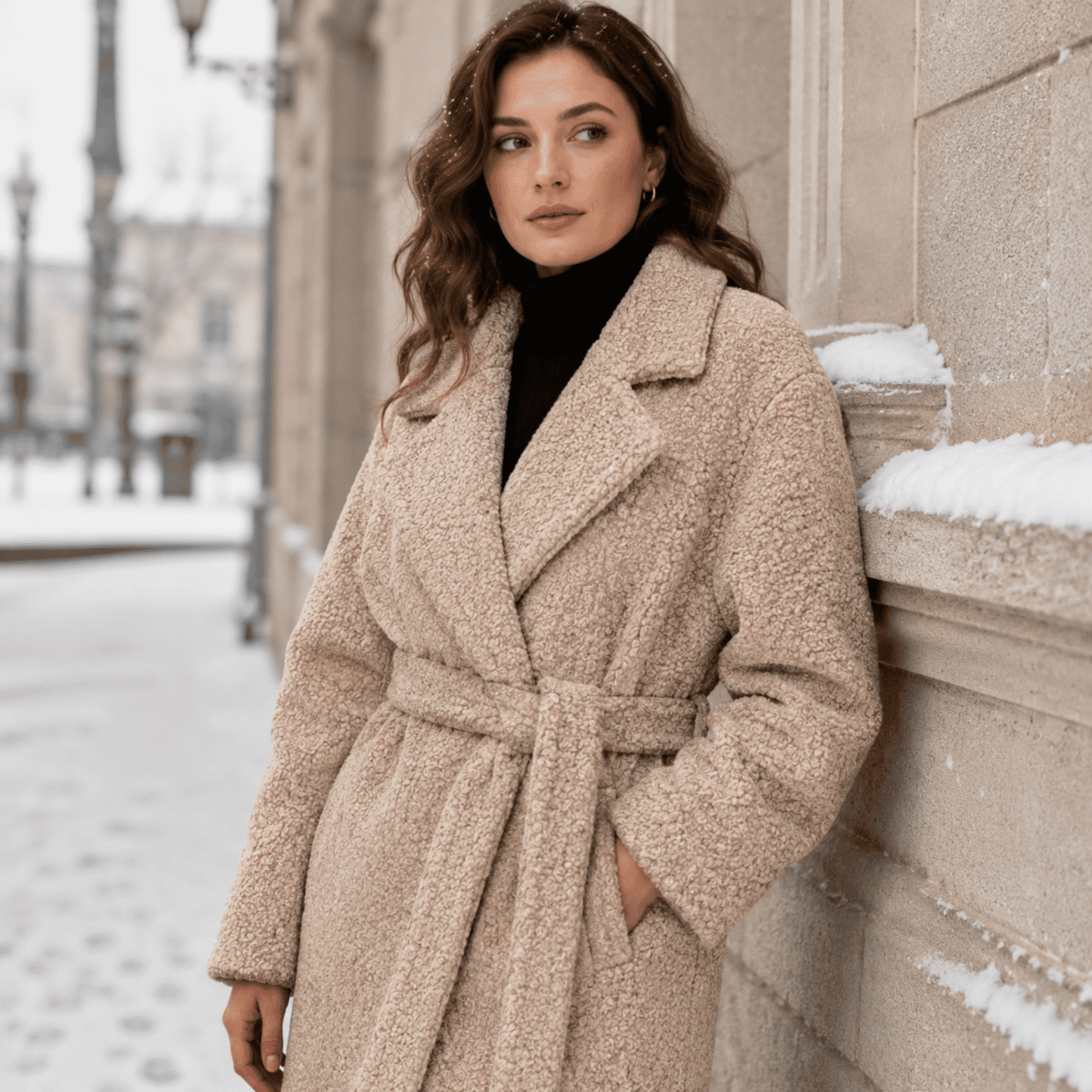 BOUCLE - CAMEL - Image 2