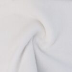 POLYESTER ALPACA - CREAM