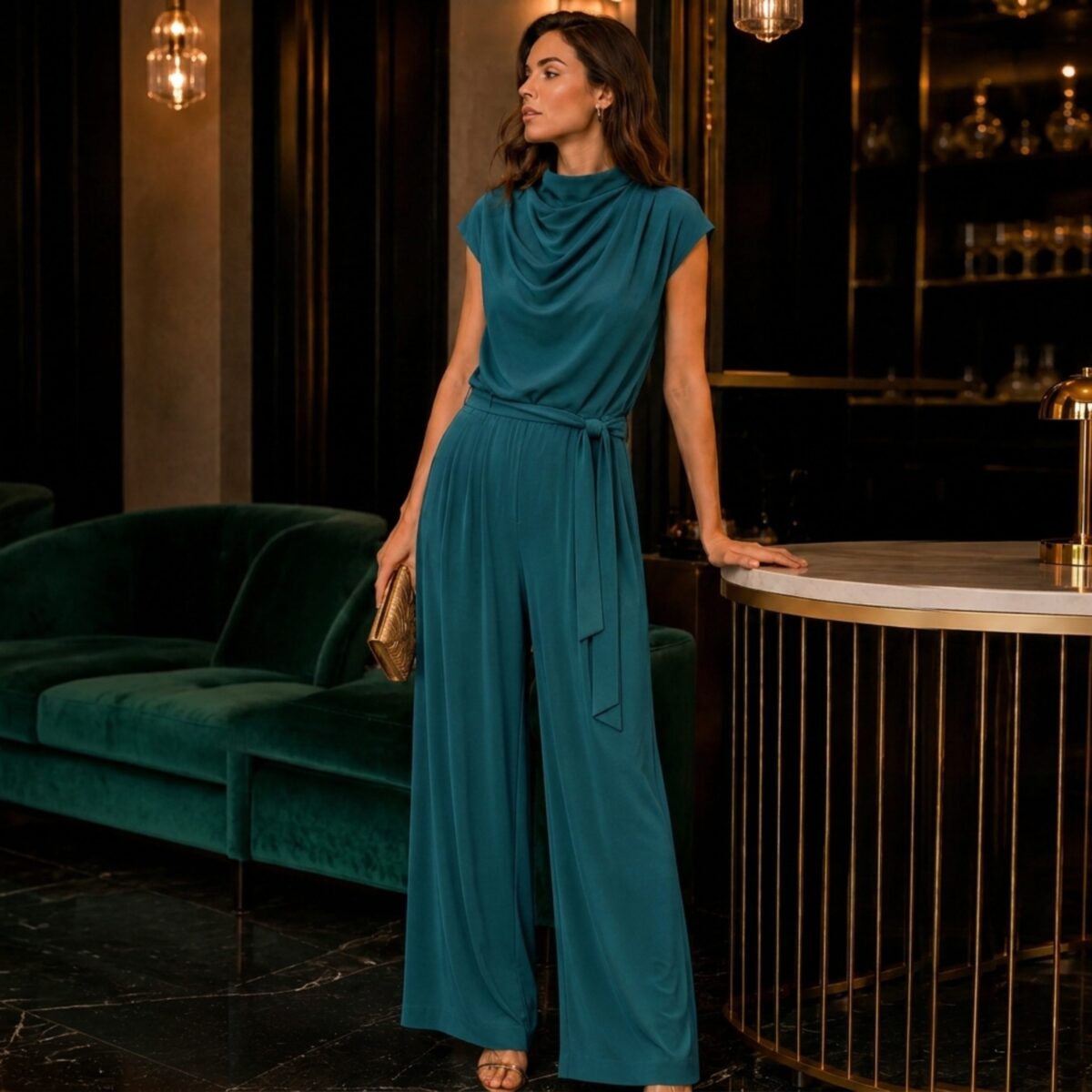 DZIANINA POLIESTROWA ITY - AQUA - obrazek 2