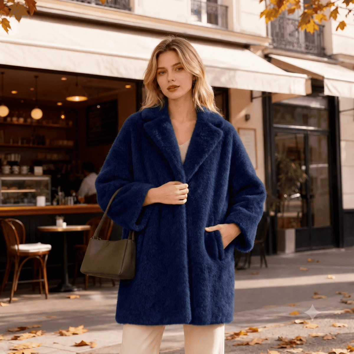NYLON ALPACA - NAVY - Image 2