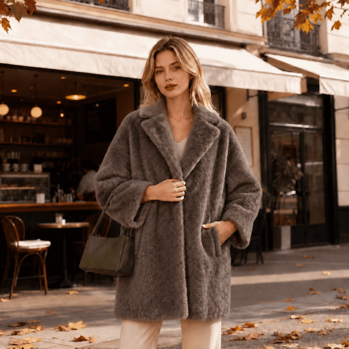 NYLON ALPACA - LATTE - Image 2