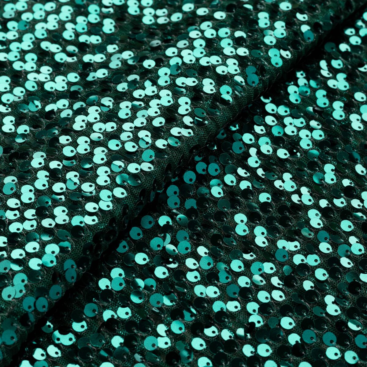 MESH SEQUINS - GREEN - Image 4