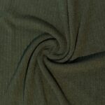 NYLON RAYON RIB - OLIVE