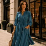 FRENCH TWILL - DARK AQUA - Image 2