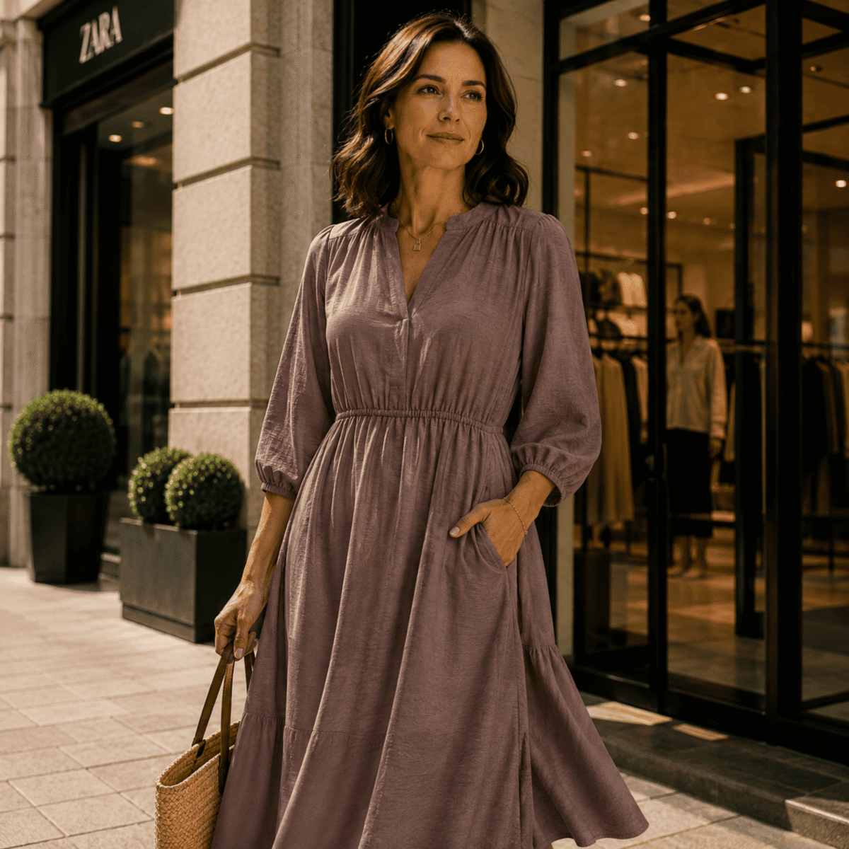 FRENCH TWILL - COGNAC - Image 2